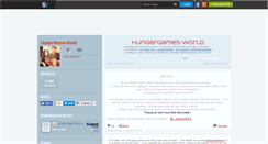 Desktop Screenshot of hungergames-world.skyrock.com