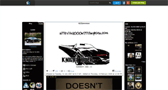 Desktop Screenshot of k2000kitt.skyrock.com