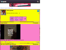 Tablet Screenshot of bellesgosses907.skyrock.com