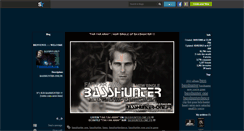 Desktop Screenshot of basshunter-one.skyrock.com