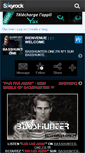 Mobile Screenshot of basshunter-one.skyrock.com