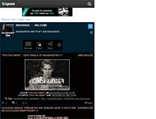 Tablet Screenshot of basshunter-one.skyrock.com