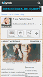 Mobile Screenshot of aboutxcritique.skyrock.com