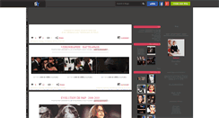 Desktop Screenshot of grammys.skyrock.com