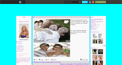 Desktop Screenshot of hannah-and-bruno.skyrock.com