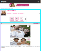 Tablet Screenshot of hannah-and-bruno.skyrock.com