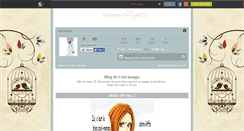 Desktop Screenshot of cool-manga.skyrock.com