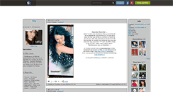 Desktop Screenshot of miley-love.skyrock.com