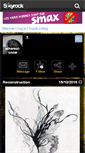 Mobile Screenshot of ethereal-snow.skyrock.com