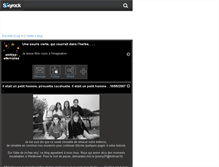 Tablet Screenshot of amities-eternailes.skyrock.com