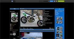Desktop Screenshot of derbi-evolution.skyrock.com