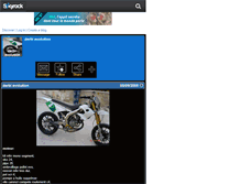 Tablet Screenshot of derbi-evolution.skyrock.com