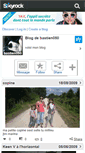 Mobile Screenshot of bastien050.skyrock.com