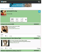 Tablet Screenshot of genewade013.skyrock.com