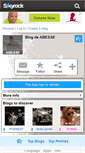 Mobile Screenshot of abesse.skyrock.com