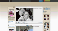 Desktop Screenshot of louane2908.skyrock.com