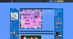 Desktop Screenshot of lapetiteangel.skyrock.com
