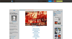 Desktop Screenshot of boulogne-boys.skyrock.com