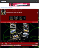 Tablet Screenshot of darkriderstyle.skyrock.com