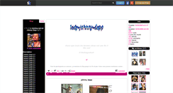 Desktop Screenshot of misse-johnnydepp.skyrock.com