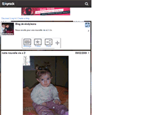 Tablet Screenshot of elodyleana.skyrock.com