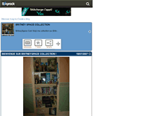 Tablet Screenshot of britneyspacecollection.skyrock.com