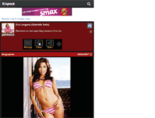 Tablet Screenshot of gabriellesolis666.skyrock.com