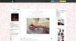 Desktop Screenshot of lilith-s-anatomy.skyrock.com