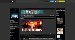 Desktop Screenshot of lost120.skyrock.com