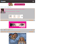 Tablet Screenshot of jessica-stam-l0v3.skyrock.com