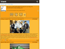 Tablet Screenshot of e-shop.skyrock.com