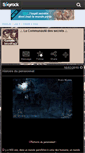 Mobile Screenshot of commu-secret-x3.skyrock.com