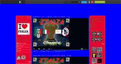 Desktop Screenshot of i-love-italia.skyrock.com