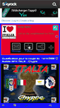 Mobile Screenshot of i-love-italia.skyrock.com