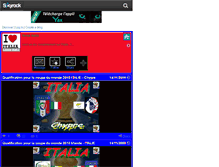 Tablet Screenshot of i-love-italia.skyrock.com