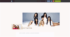 Desktop Screenshot of kardashiankourtney.skyrock.com