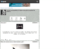 Tablet Screenshot of eux-d2b.skyrock.com