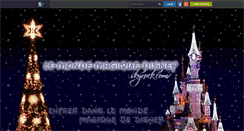 Desktop Screenshot of le-monde-magique-disney.skyrock.com