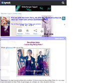 Tablet Screenshot of harrypotterjaime.skyrock.com