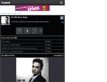 Tablet Screenshot of jayzeebeats.skyrock.com