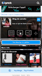 Mobile Screenshot of carodia.skyrock.com