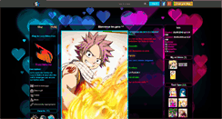 Desktop Screenshot of lucy-natsu-fics.skyrock.com