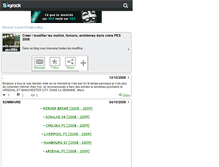 Tablet Screenshot of edit-maillot-pes2008.skyrock.com