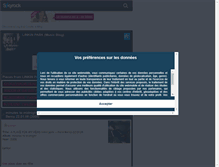 Tablet Screenshot of lp-music-bercy.skyrock.com