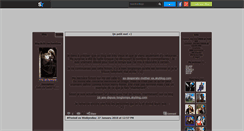 Desktop Screenshot of fic-ron-hermione.skyrock.com