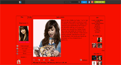 Desktop Screenshot of demilovato--official.skyrock.com