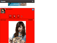 Tablet Screenshot of demilovato--official.skyrock.com