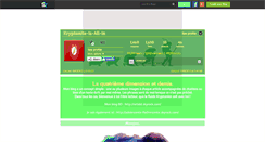 Desktop Screenshot of kryptonite-is-all-in.skyrock.com