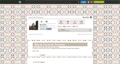 Desktop Screenshot of ecuries-du-trousseau.skyrock.com
