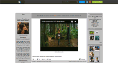 Desktop Screenshot of kristenstewart-blog.skyrock.com